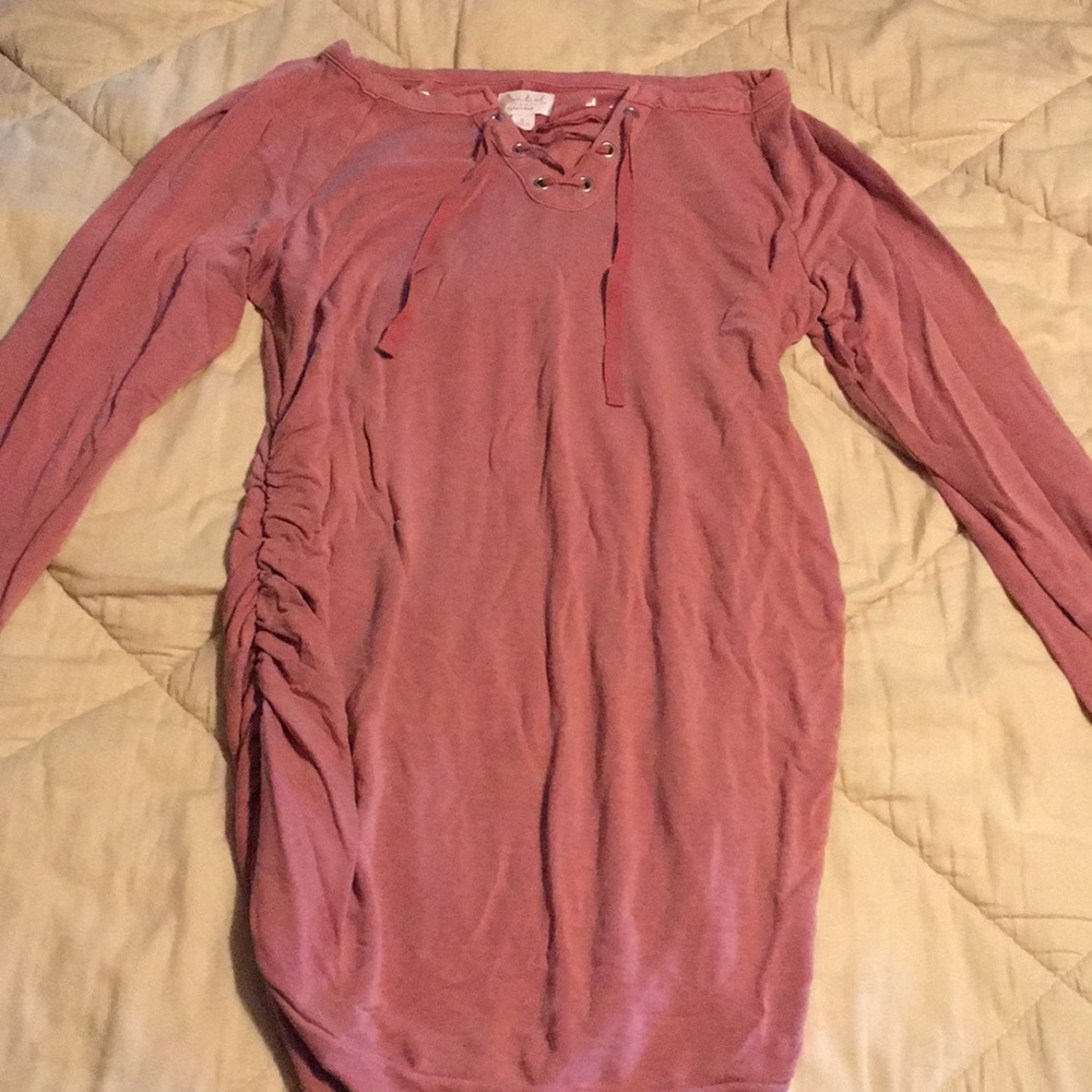 Maternity tunic